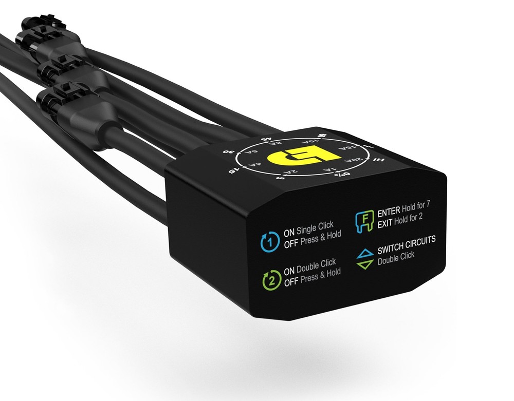 DialDim? Lighting Controller for Kawasaki KLR 650 Gen3