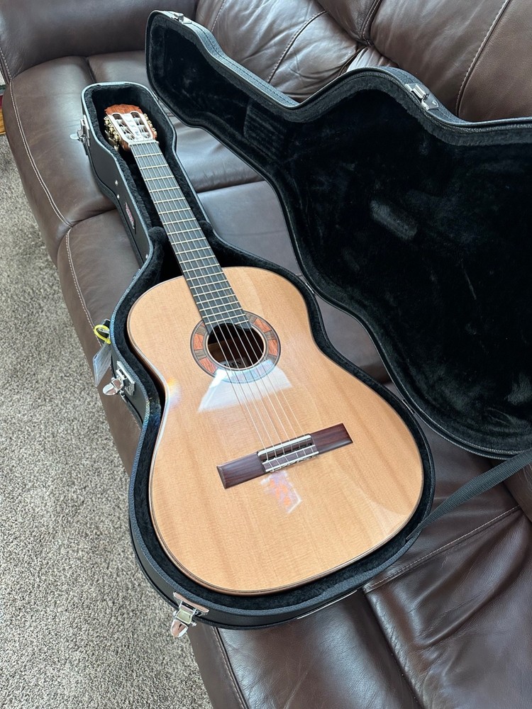Hand Built Bubinga Classical Guitar #47