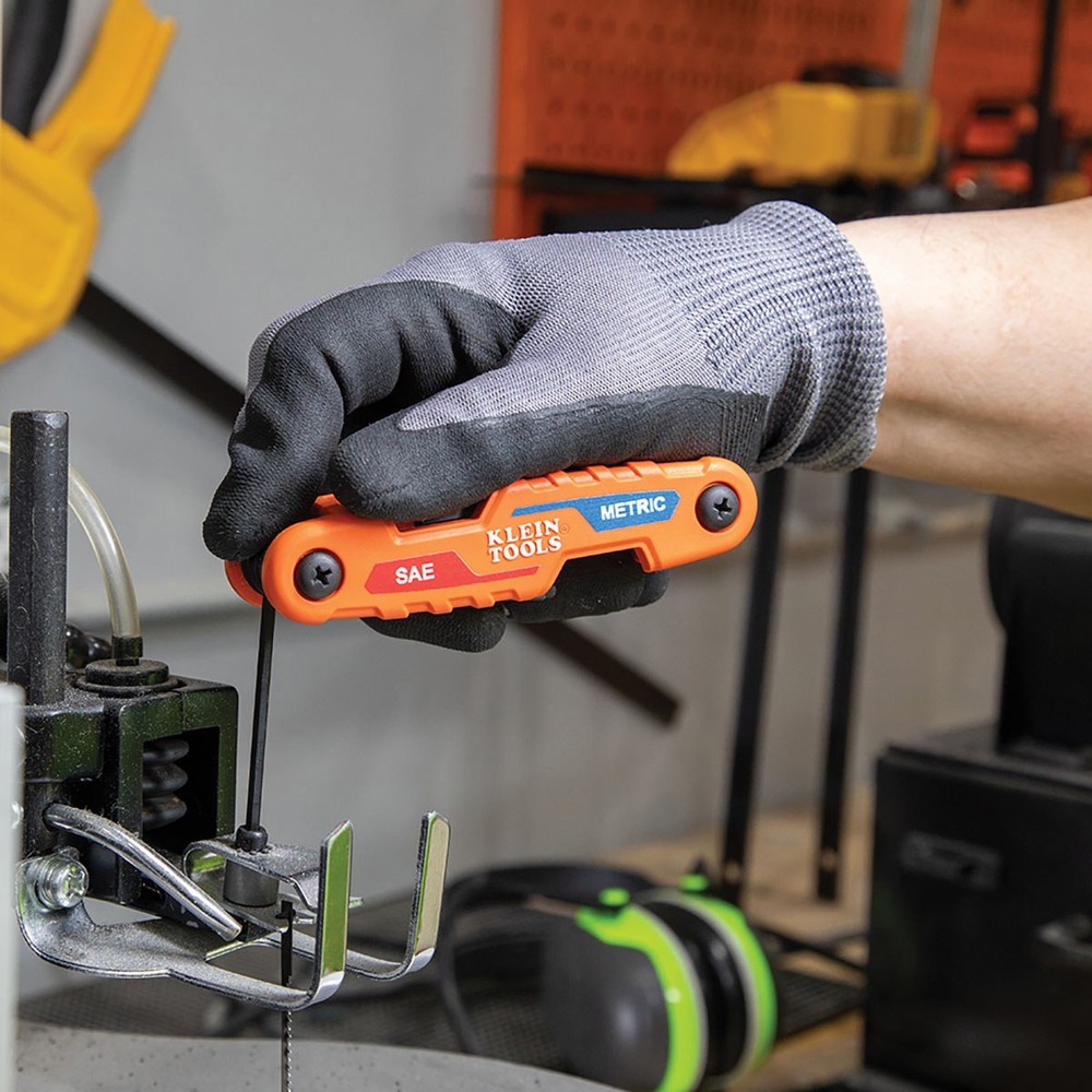 Klein Tools 70590 Compact Folding Hex Key