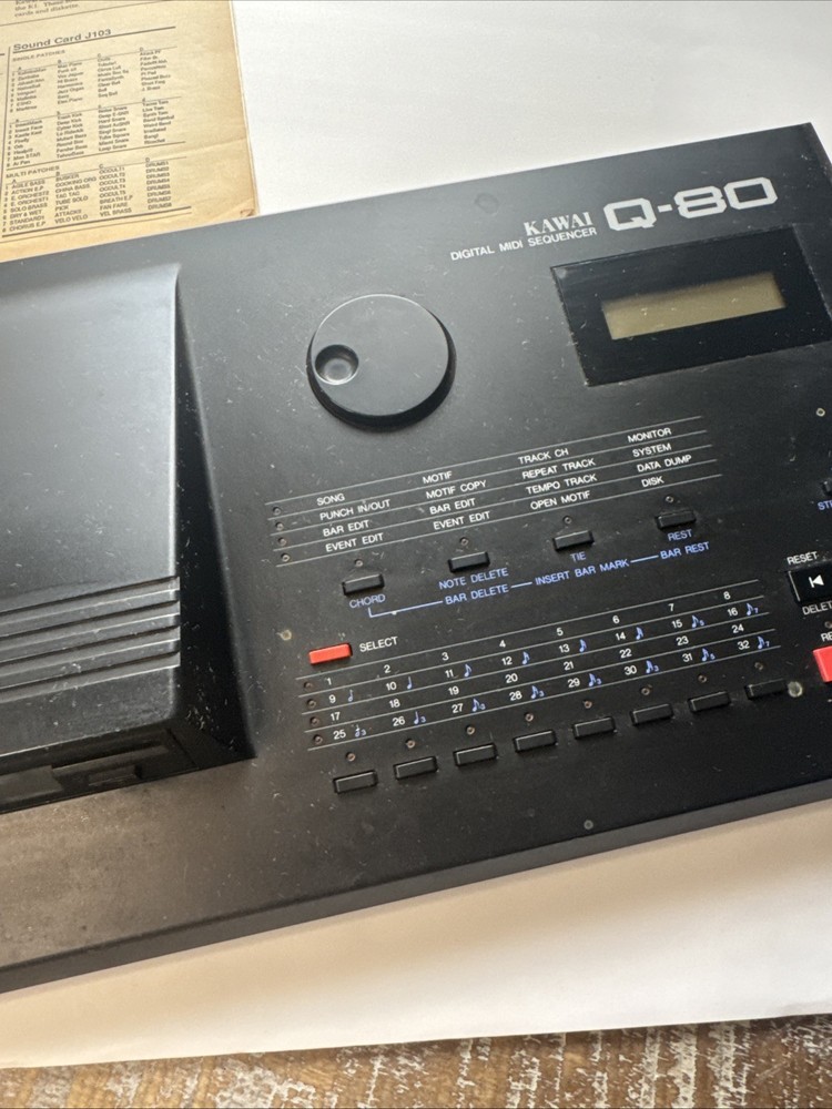 Kawaii Digital Midi Sequencer Q80