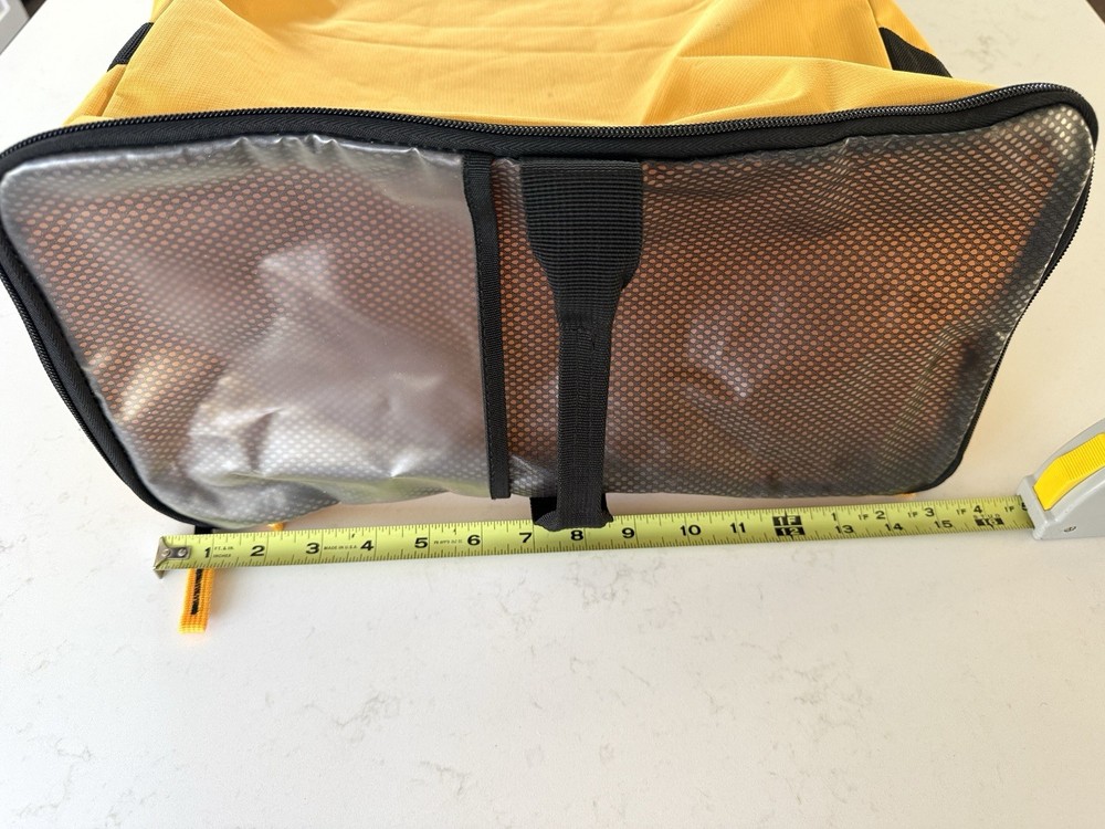 Mountainsmith Modular Hauler Basic Cube Zip-Top Gear Bag Tote w/ Handle - Yellow