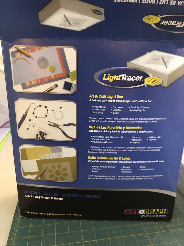 Light tracer Elite Light Box By Art O Graph