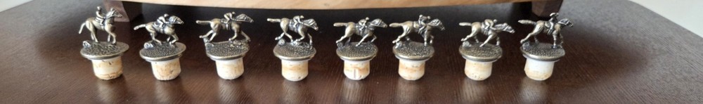Set Of Eight Blanton Stoppers