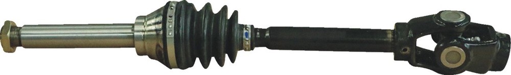 Moose KAW-7021 Axle Kit - CV/Complete - OEM Replacement - Standard - Front Left