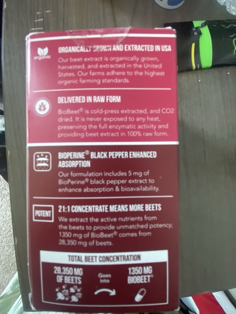 Triquetra Biobeet Organic Beetroot Extract