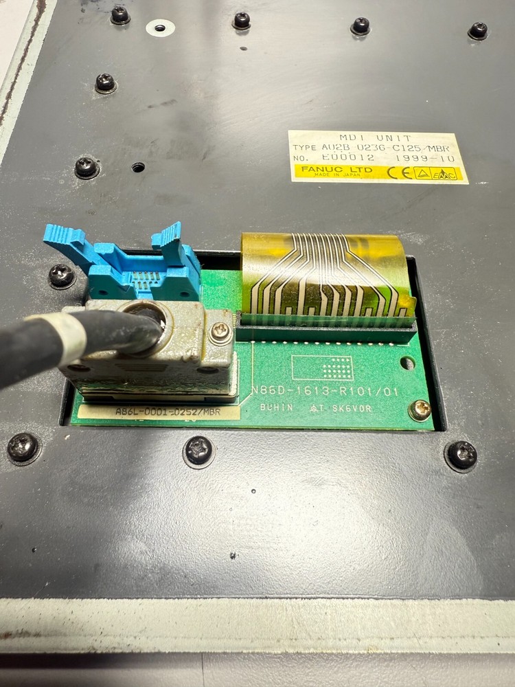 FANUC A02B-0236-C125/MBR - HORIZONTAL SEPARATE TYPE MDI UNIT