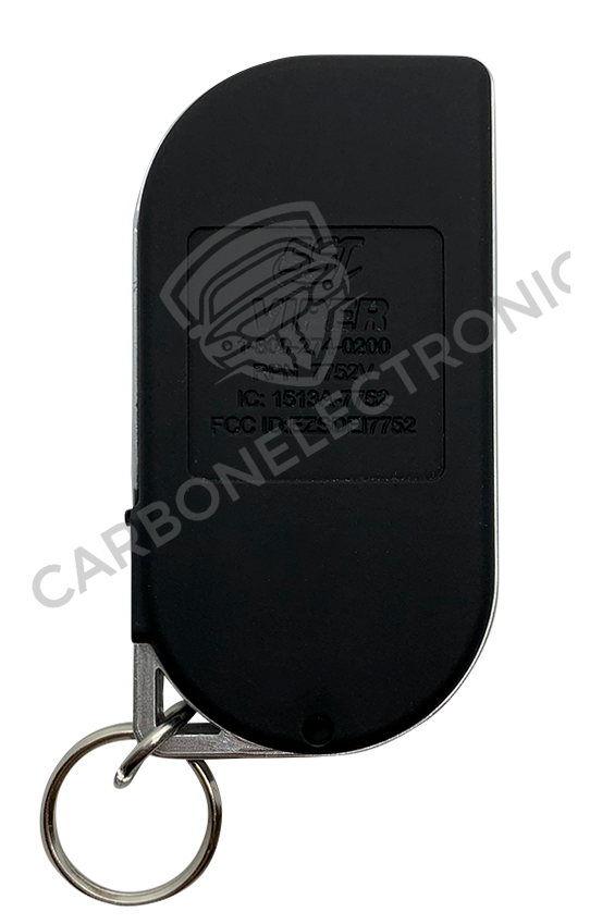 Viper 7752V 2-Way 5 Button LC3 / HD LCD Responder Replacement Remote Control