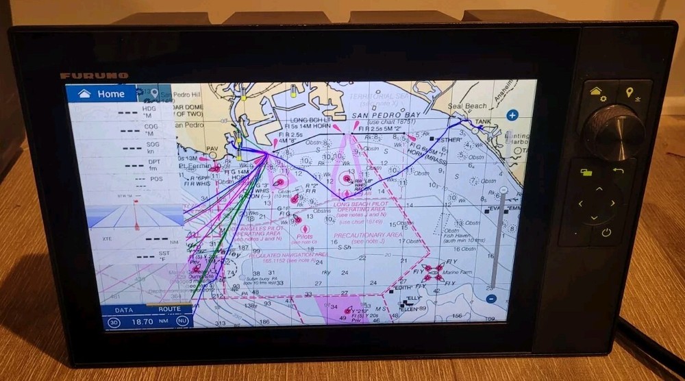 Furuno - TZT12F - TZtouch3 - Chart Plotter/Fish Finder - Tested