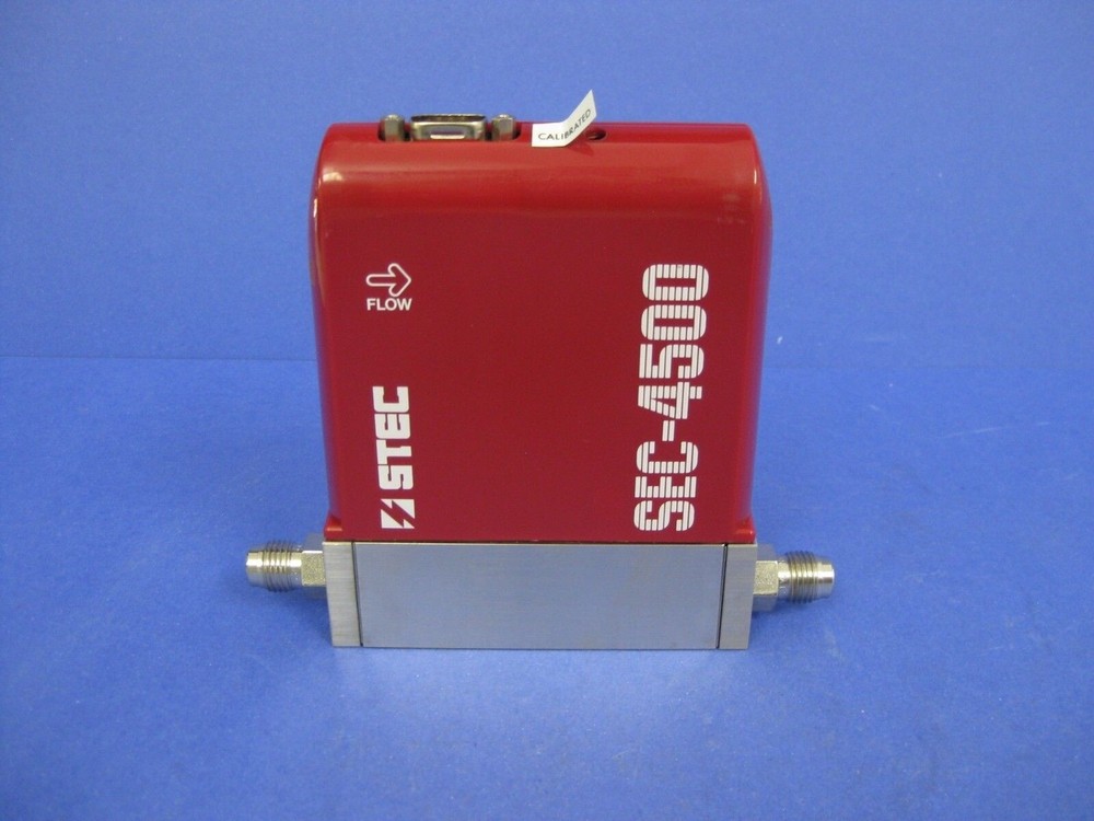 Stec SEC-4500MC-UC Mass Flow Controller  20 SLM, O2, Used