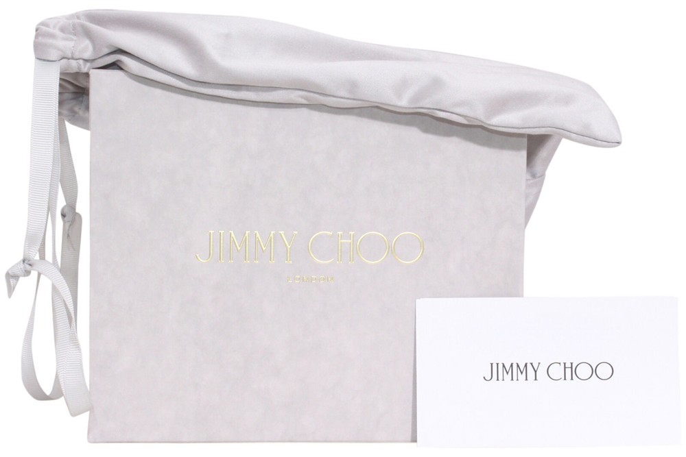 JIMMY CHOO CALIX BSC Sun Visor Black Silver Grey Gradient Lens