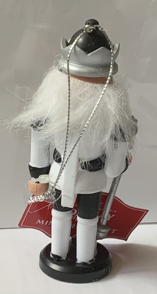Holiday Time Nutcracker White Solider