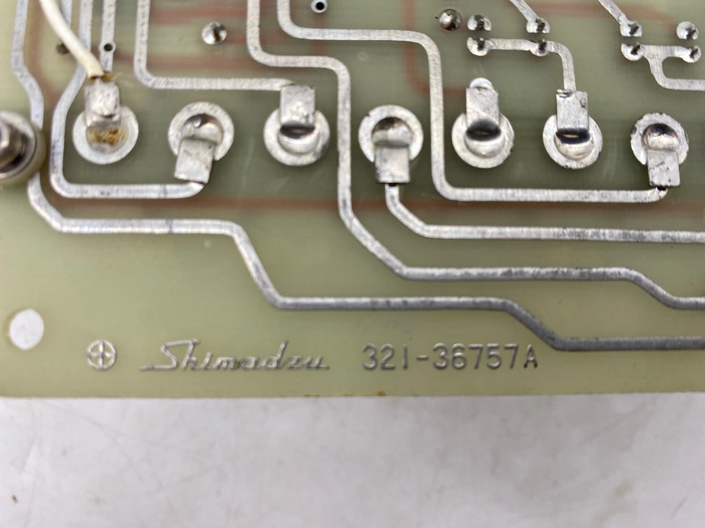 Shimadzu 321-36732 DC Power Supply PCB (No Box)