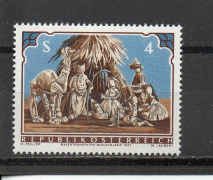 Austria #1198 MNH