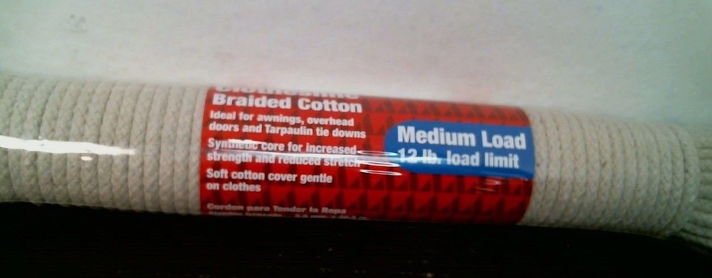 ACE 71548 Medium Load Clothesline, FREE SHIPPING