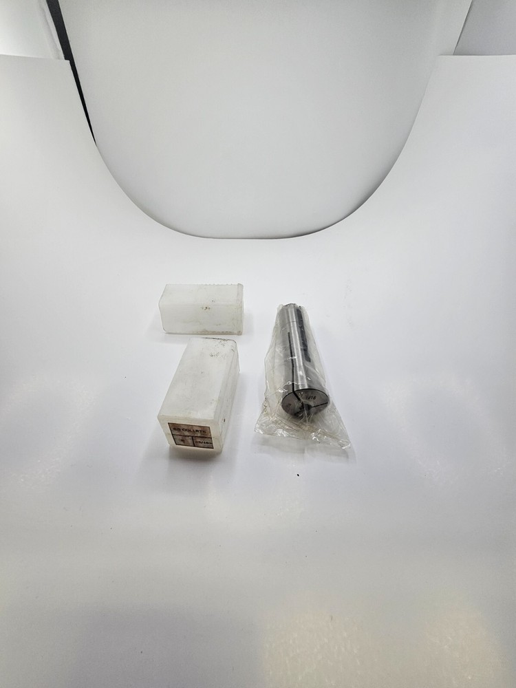 5/16" Inside Diameter R8 Round ID Collet