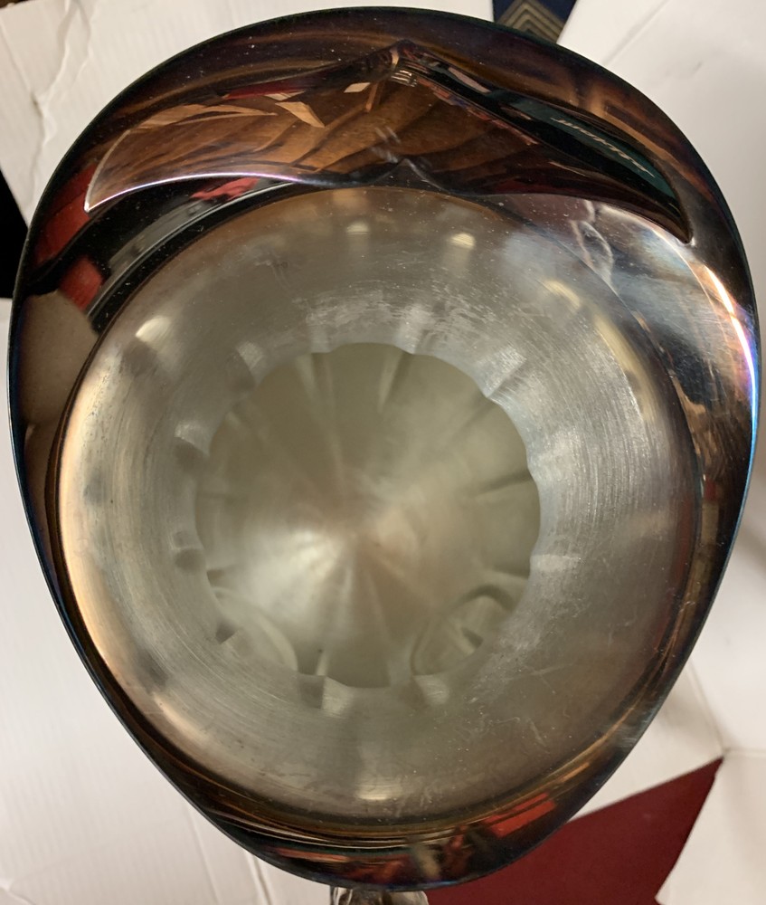Vintage - Sheffield Silver (plated) Water Pitcher #8506