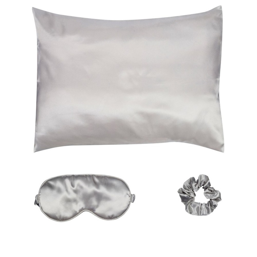 Cala Beauty Reset Satin Sleep Collection (Silver)