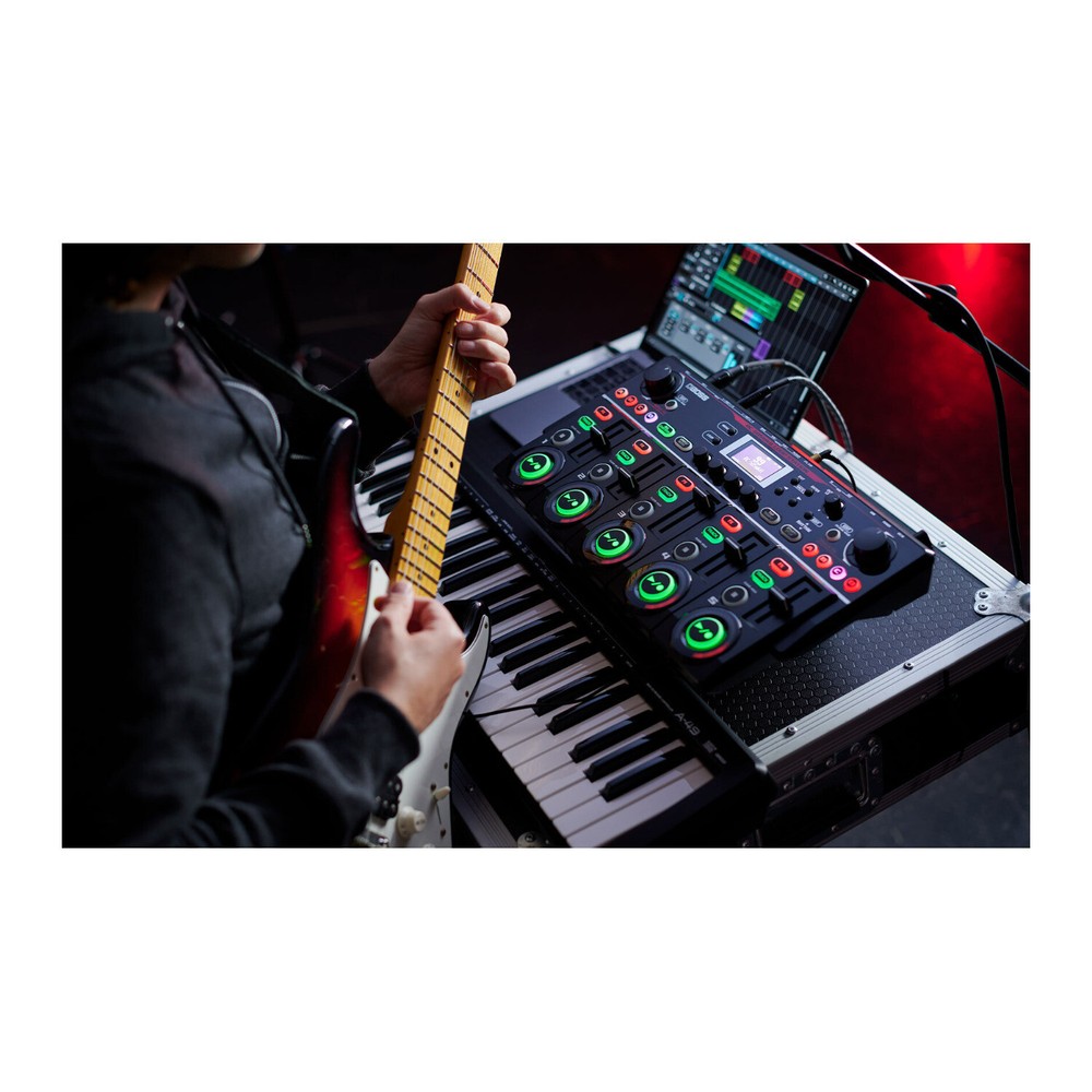 BOSS RC-505MKII 49 Input FX Tabletop Looper Bundle with Cables