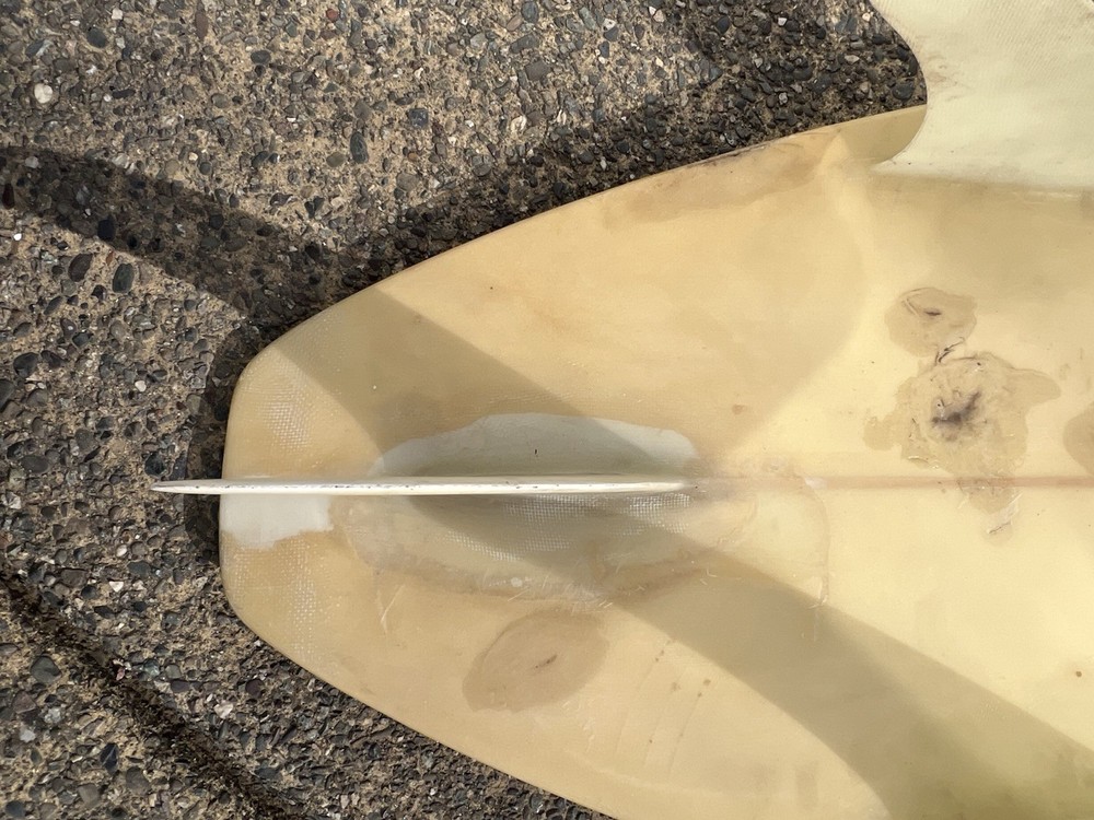 Vintage HIGH TIDE Surfboard