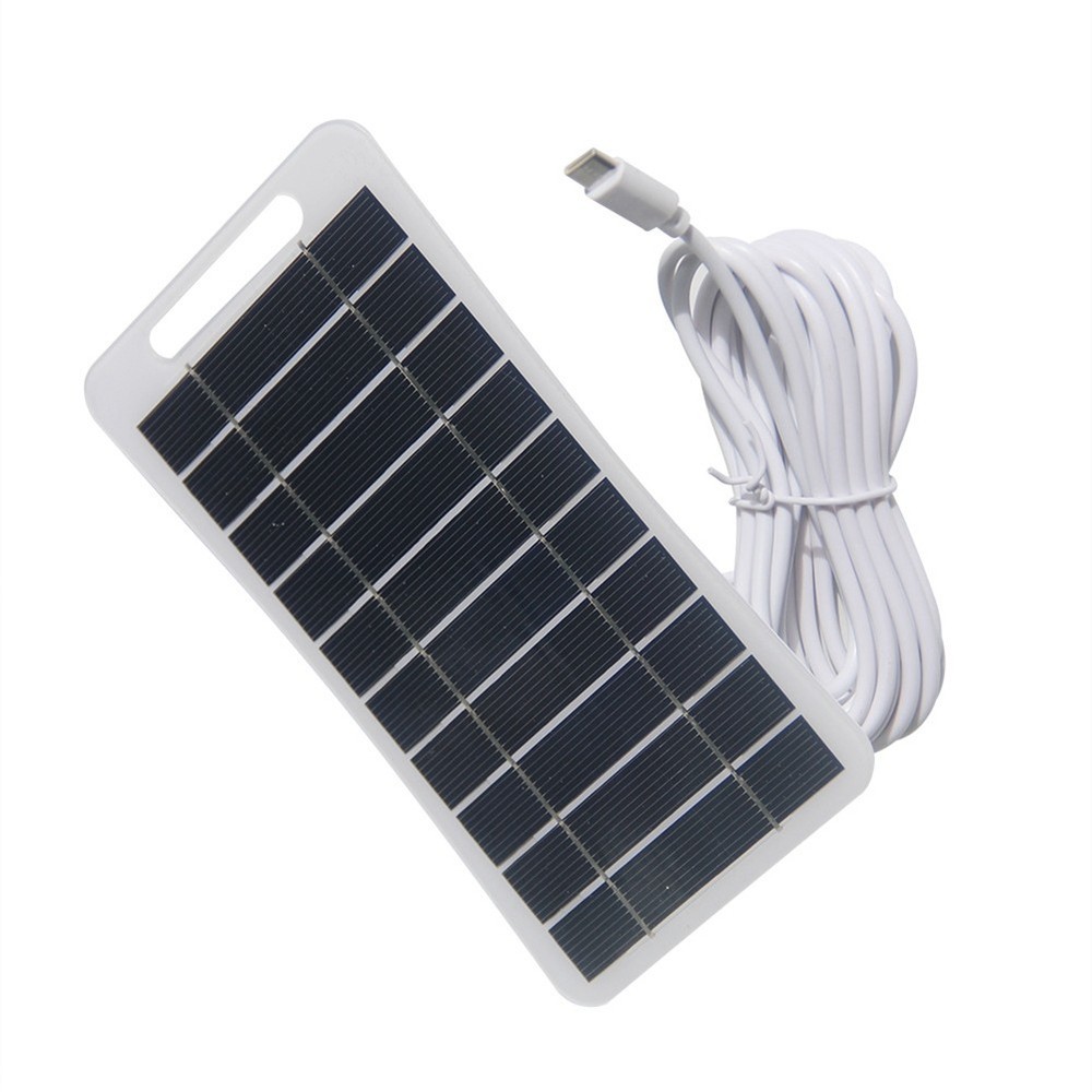 5V 2W  Solar Panel, USB Solar  Micro-Type Solar Panels, Portable Solar8676
