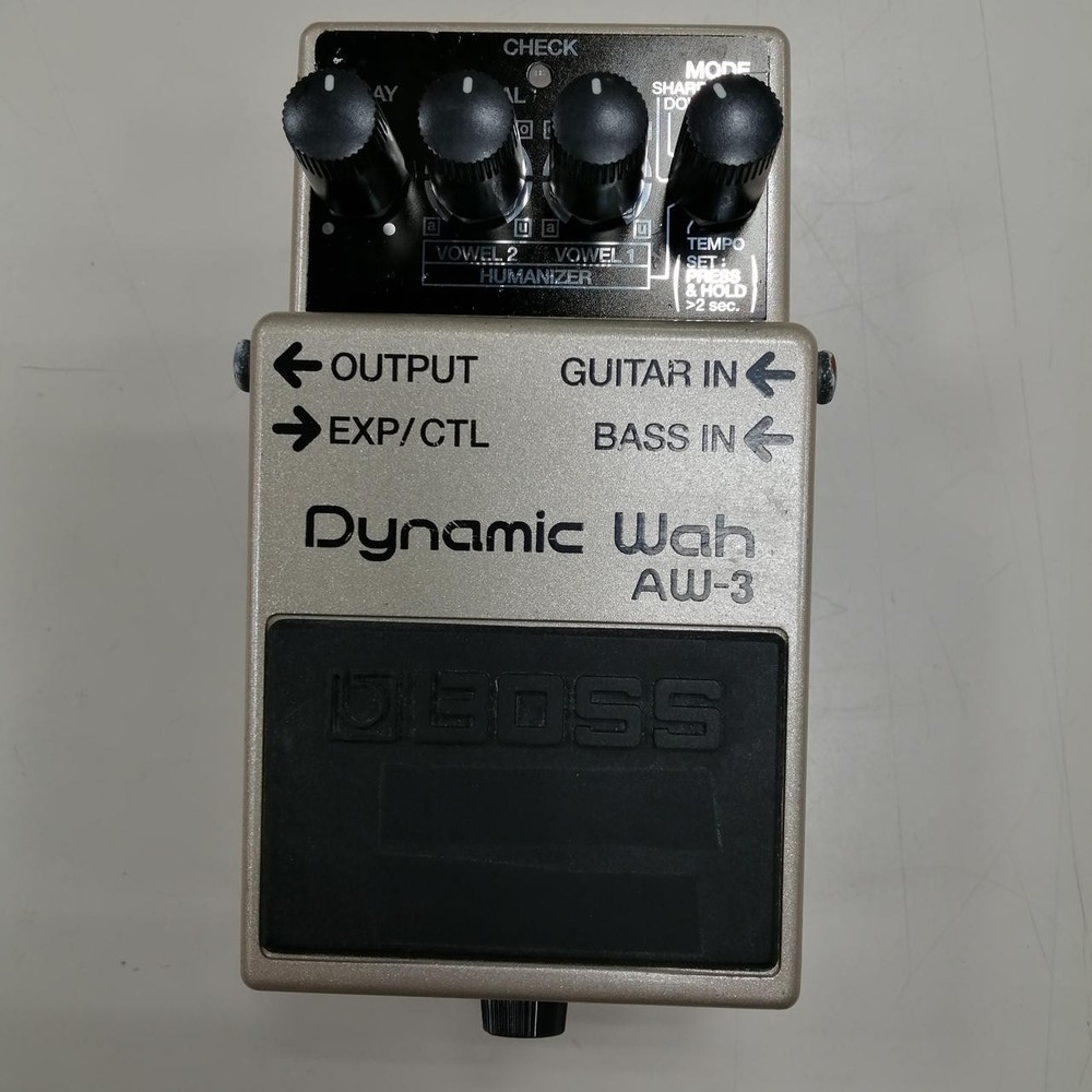 BOSS AW-3 Dynamic Wah Pedal