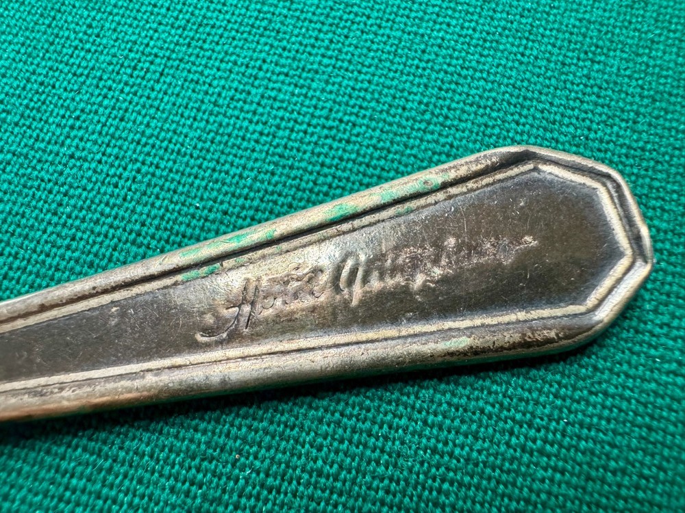 SILVER ~ Vintage Hotel Gettysburg Fork ~ 60g