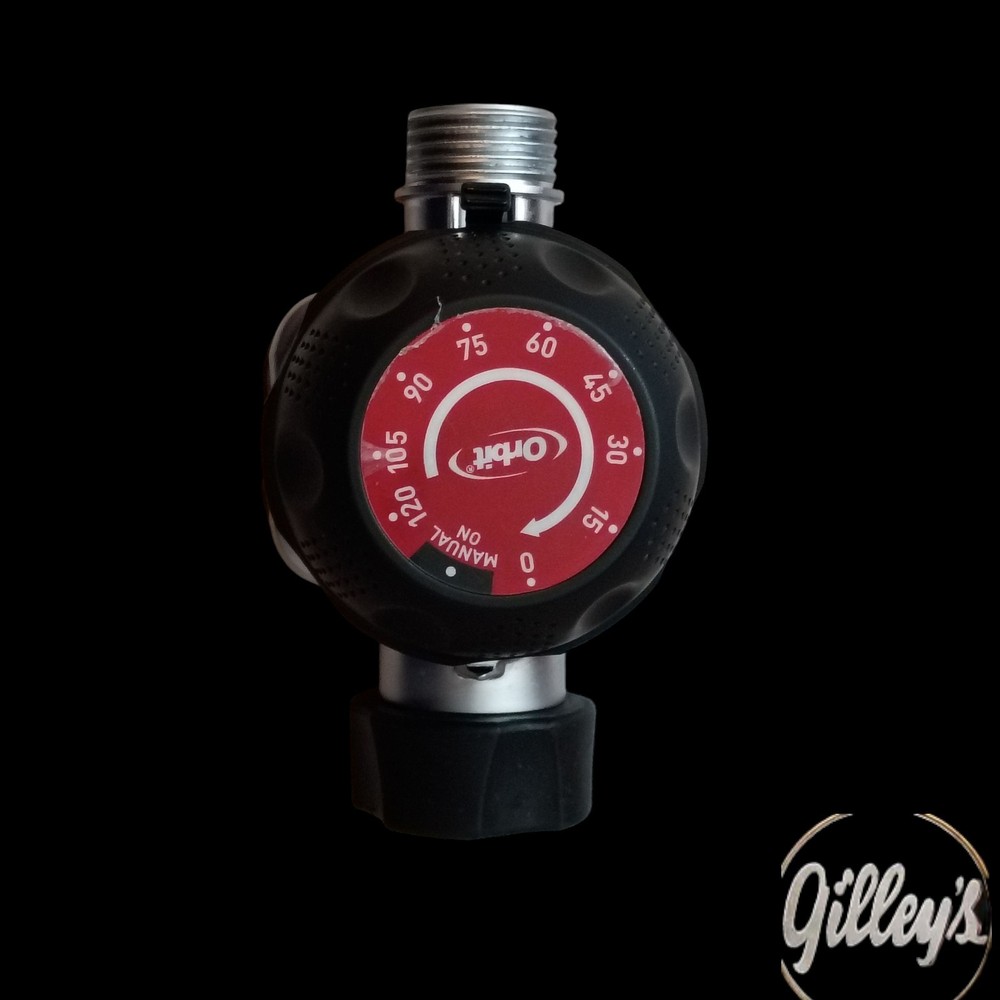 Orbit Pro Flo Metal Mechanical Timer