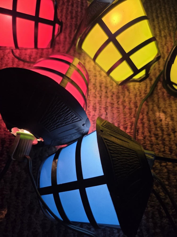 Vintage Camping Party Lights