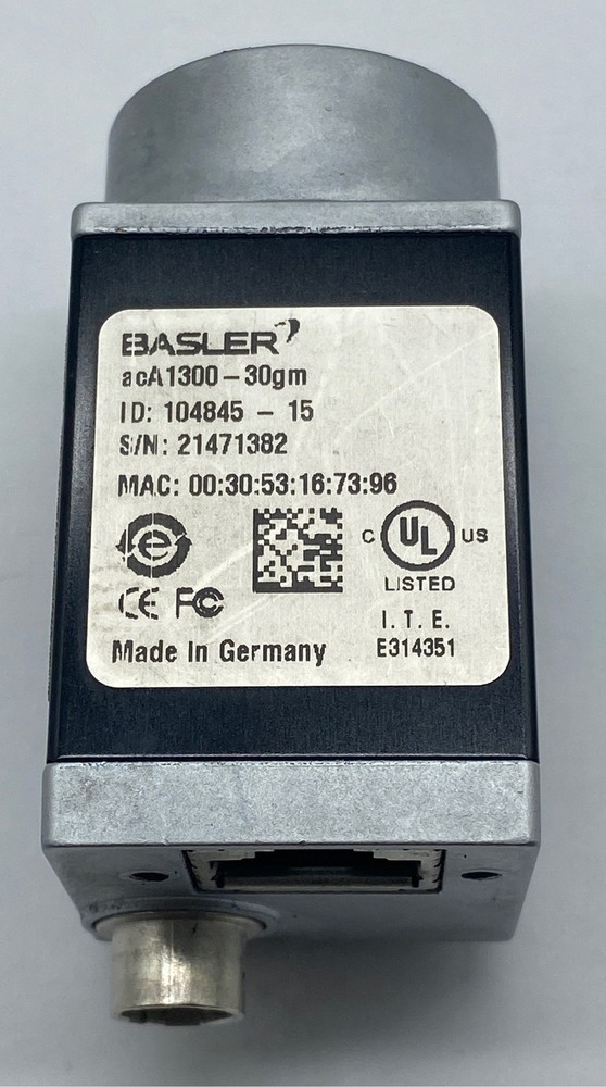 Basler 104845-15 Monochrome Industrial Camera