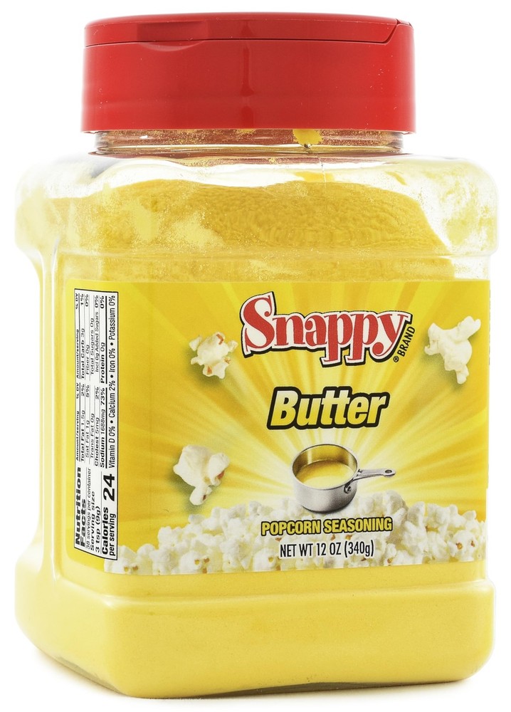 Butter Popcorn Seasoning, 12 oz