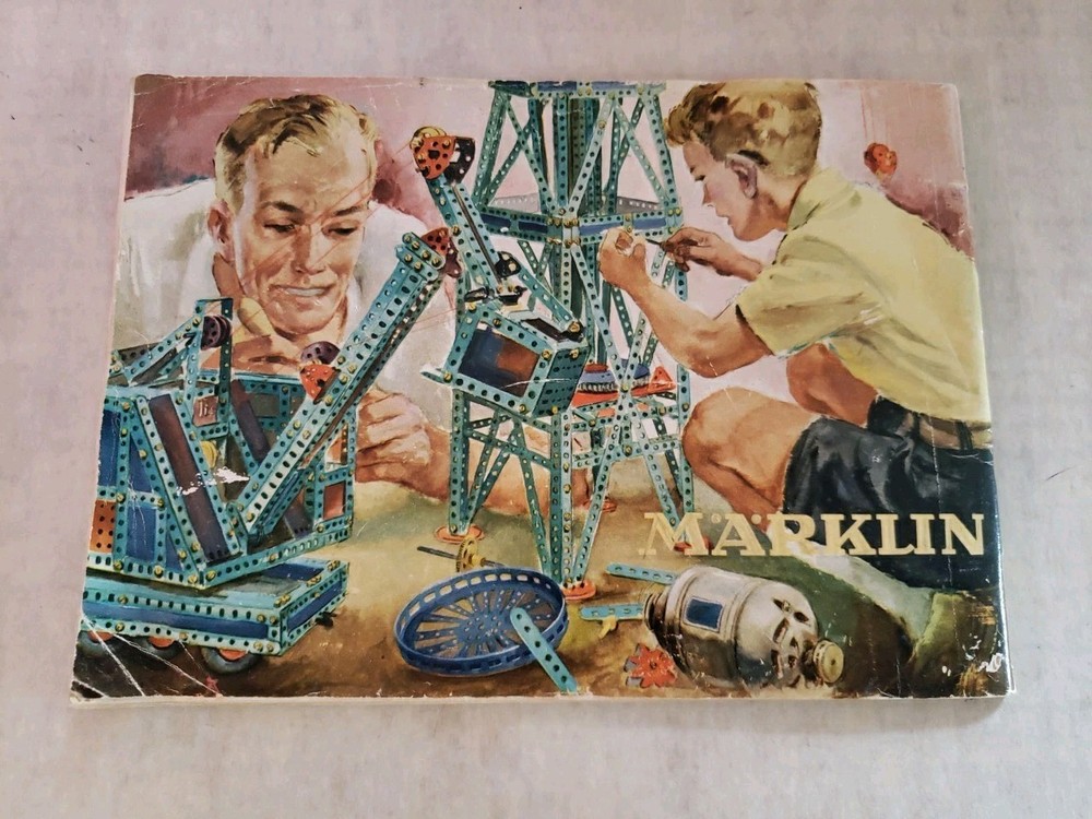Vintage Marklin D 53 Eo.P. Catalog