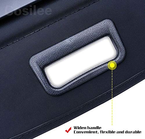 Interior Rear Trunk Cargo Cover Security Shield Shade Tonneau Covers