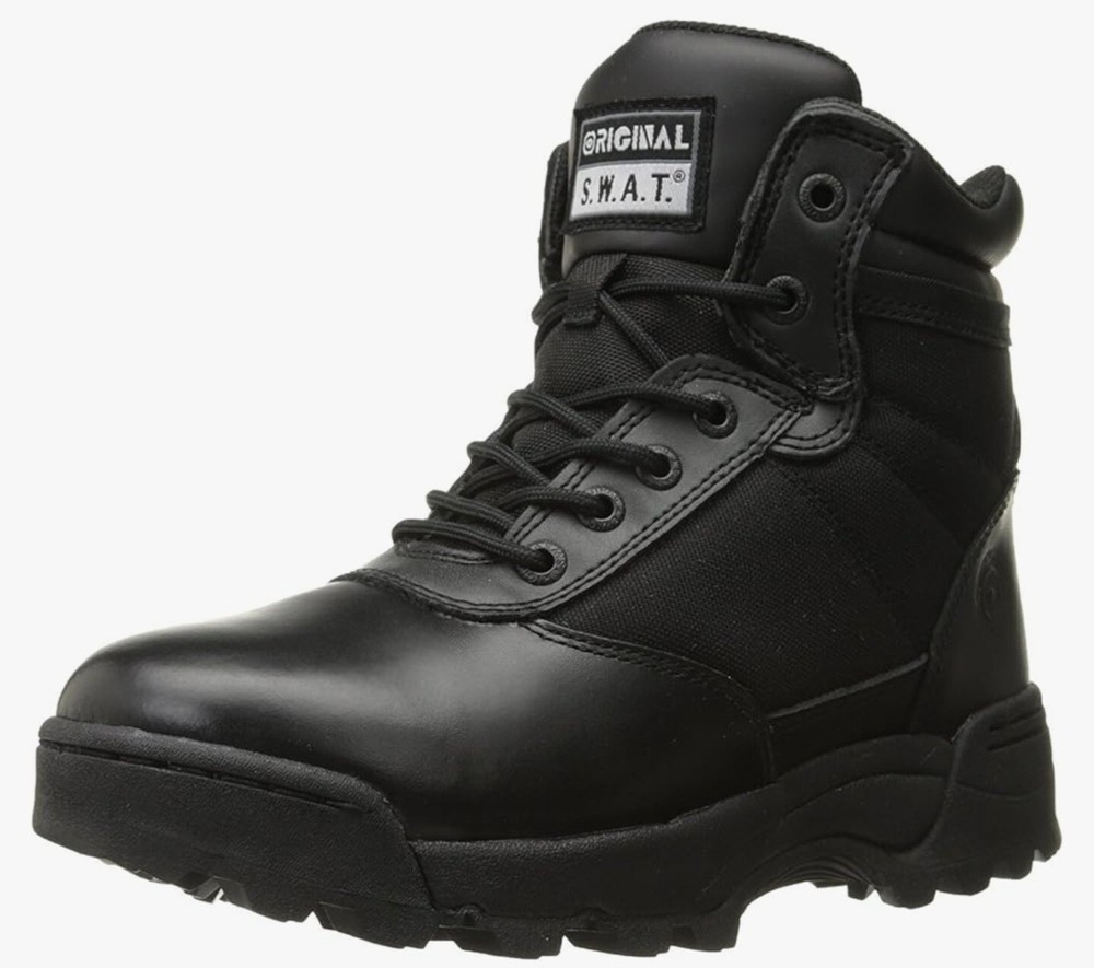 Original S.W.A.T Classic 6 Inch Side Zip Boots