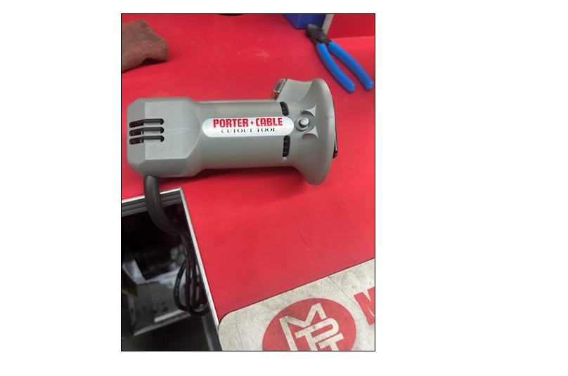 Porter Cable Model 7499 Cutout Tool