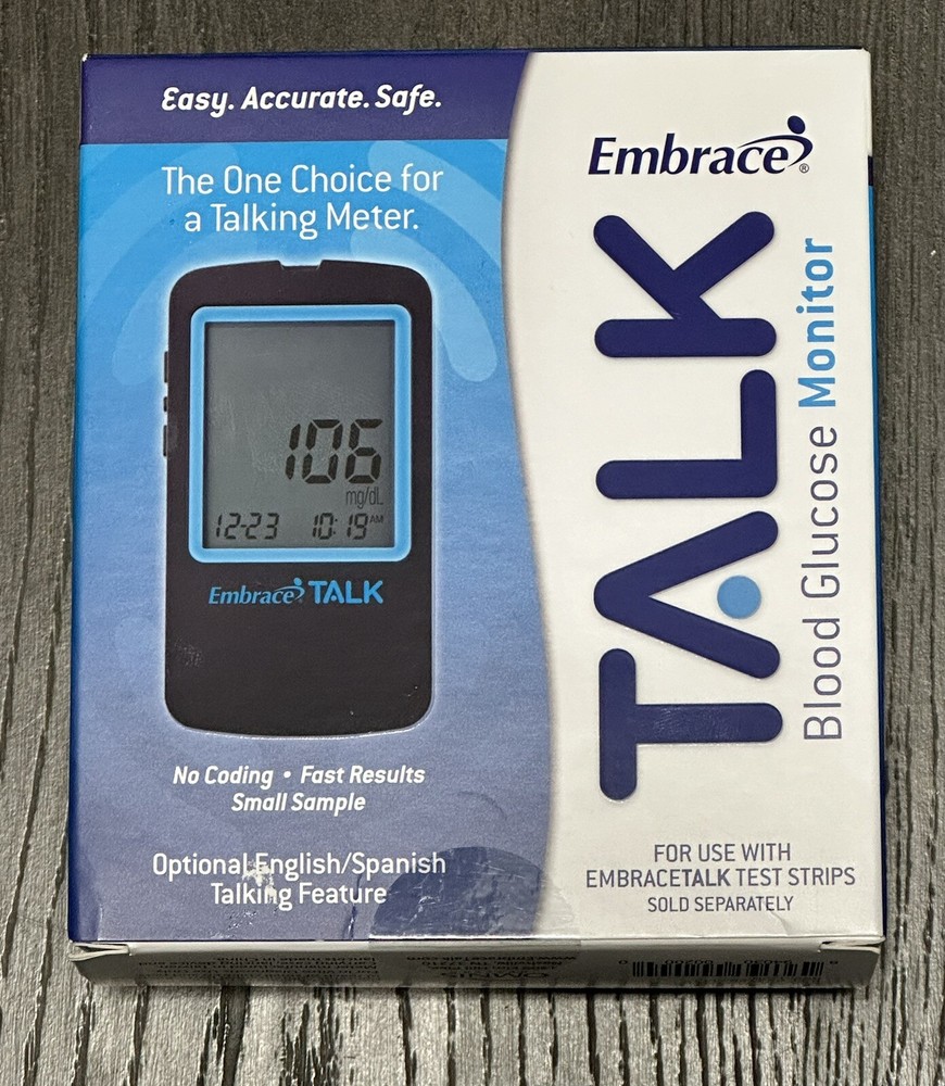 Embrace No-Code Talking Blood Glucose Meter System