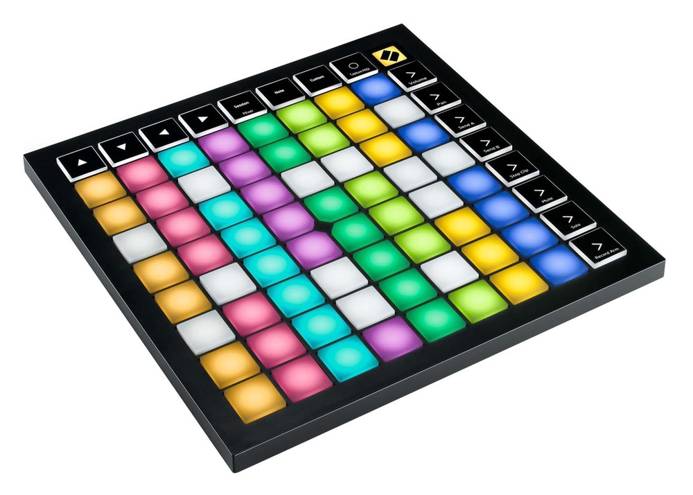 Novation Launchpad X Ableton Live MIDI USB Music Production Pad Controller+Case