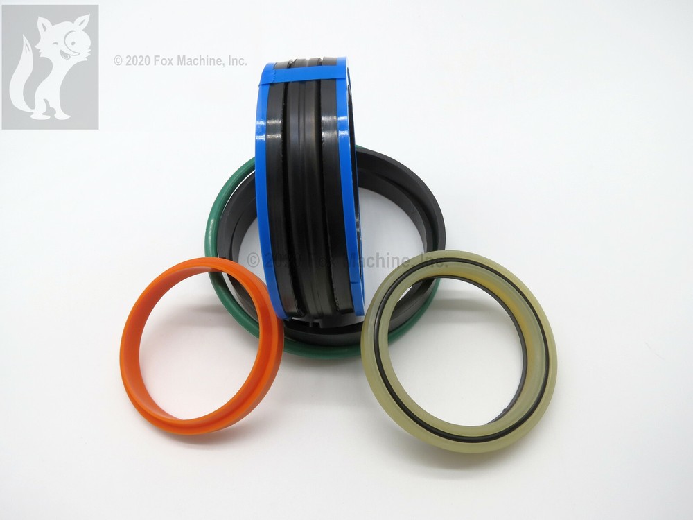 Seal Kit for JCB 1550B Backhoe Stabilizer Hydraulic Cylinder