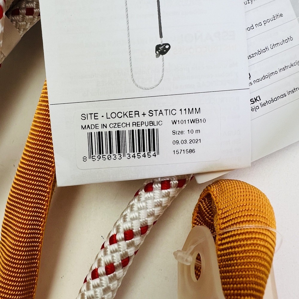 Singing Rock Site-Locker + Static 11mm W1011WB10