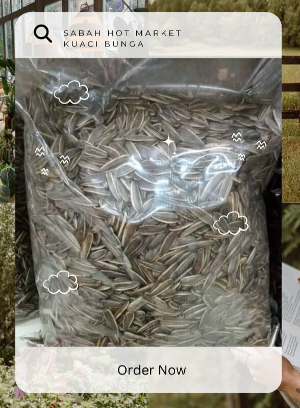 Sunflower Seeds Kuaci Bunga 1kg