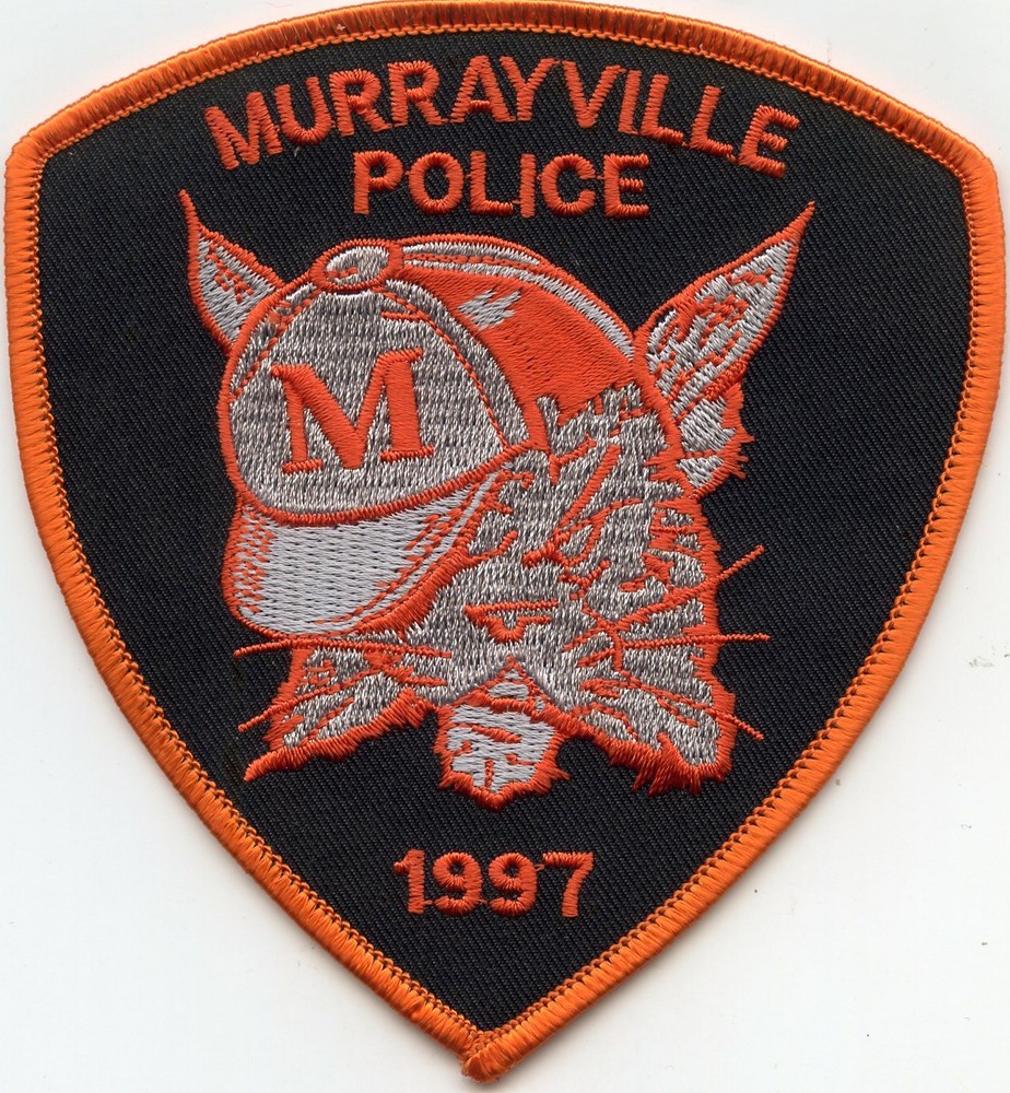 MURRAYVILLE ILLINOIS IL POLICE PATCH