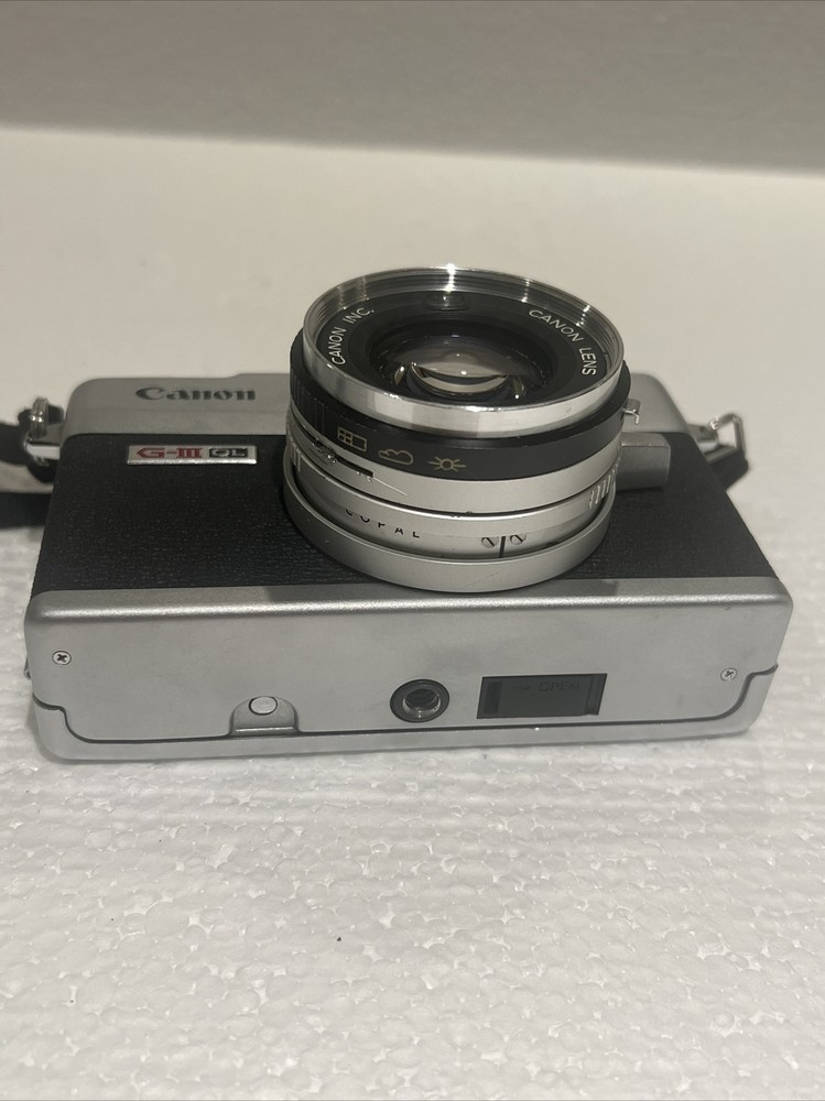 Vintage Canon G-III QL