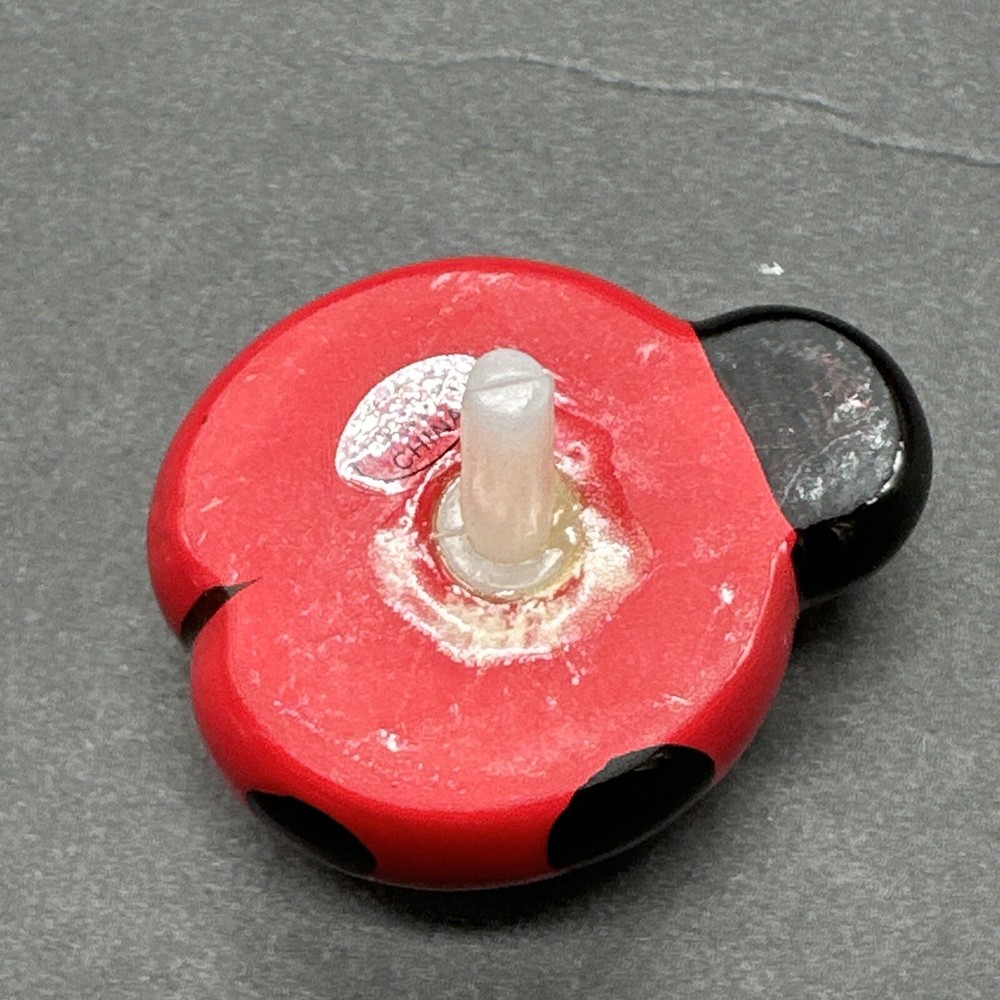 Nora Fleming Ladybug Red Black Platter Beetle Charm NF