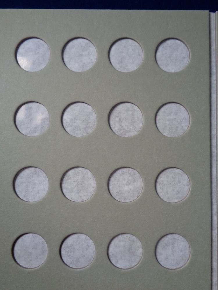 H.E. Harris Quarters Plain (No Date) Coin Folder, Album Book #2692