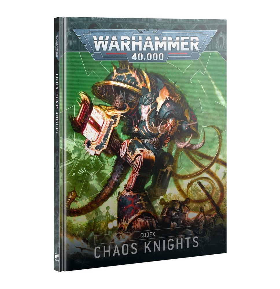 Warhammer Codex: Chaos Knights! Games Workshop 10th Edition GW