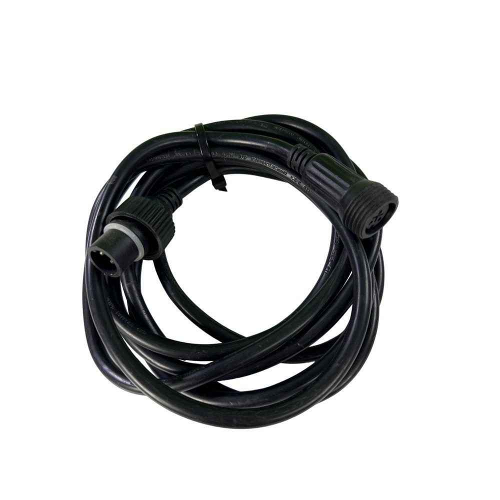 Elation 10ft DMX Waterproof 3-Pin Extension Cable