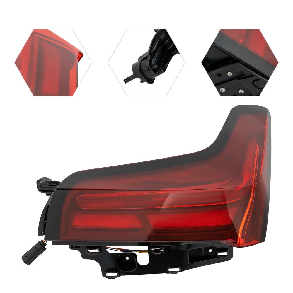 Left Driver Tail Light Rear Lamp For 2020-2023 Cadillac XT6 LED Left Tail Light