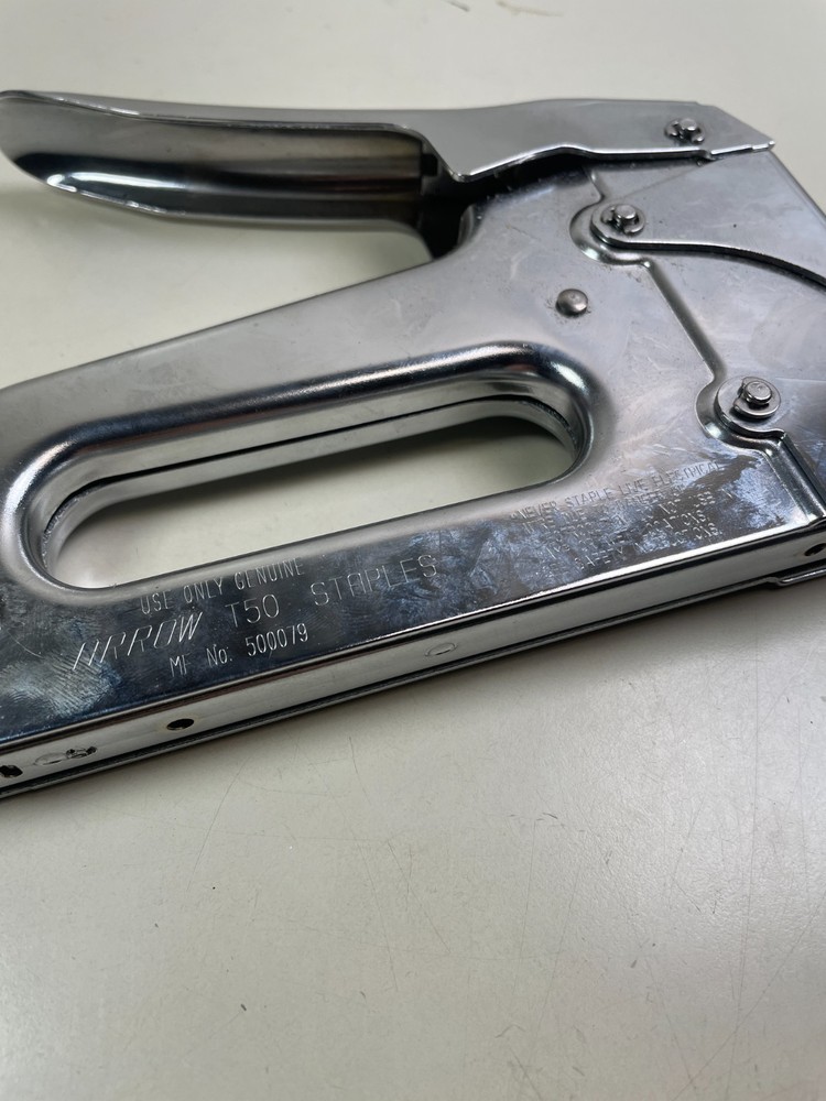 Arrow T50 Stapler 500079 Gently Used