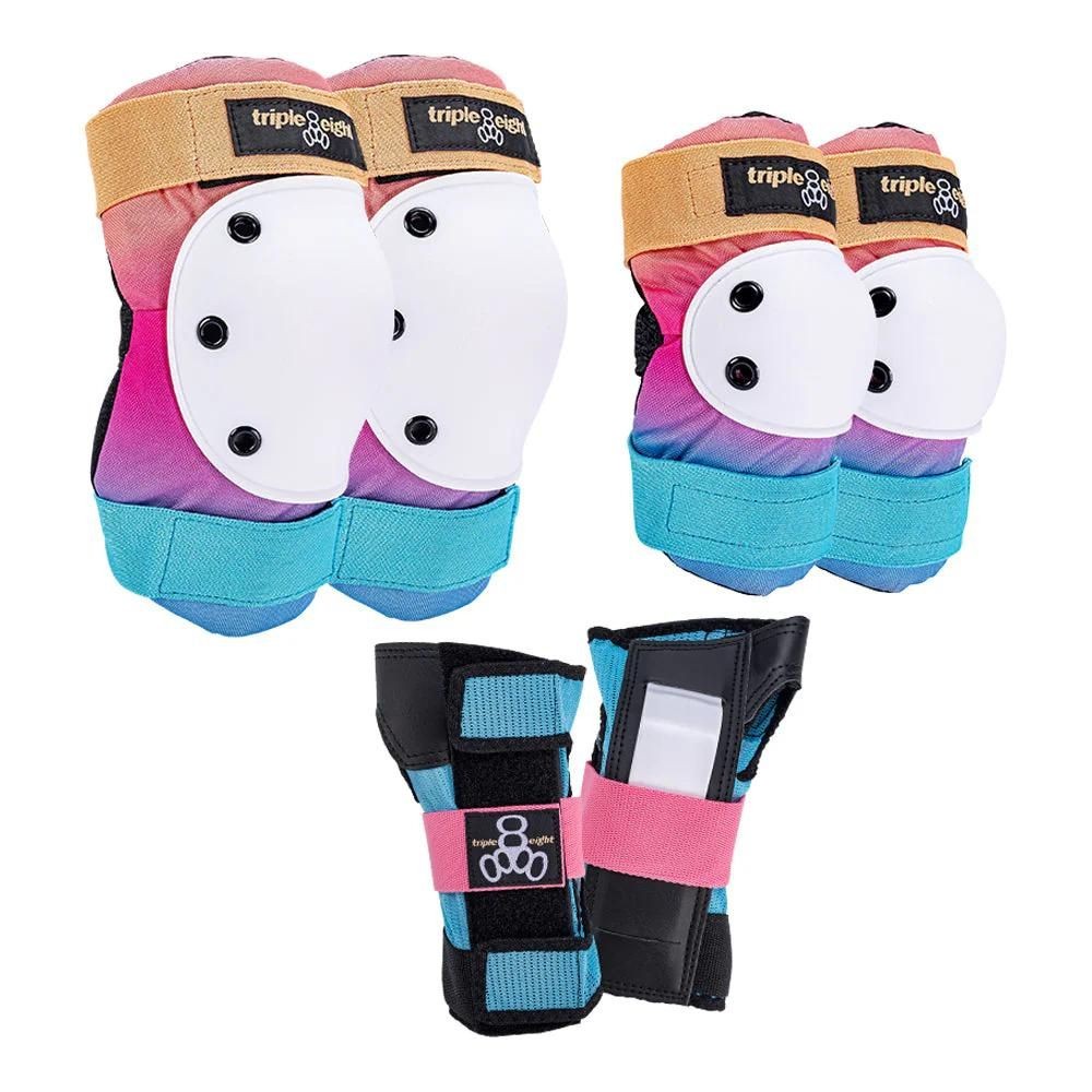 Triple Eight Saver Series Pads - 3 Pack - Sunset  - S