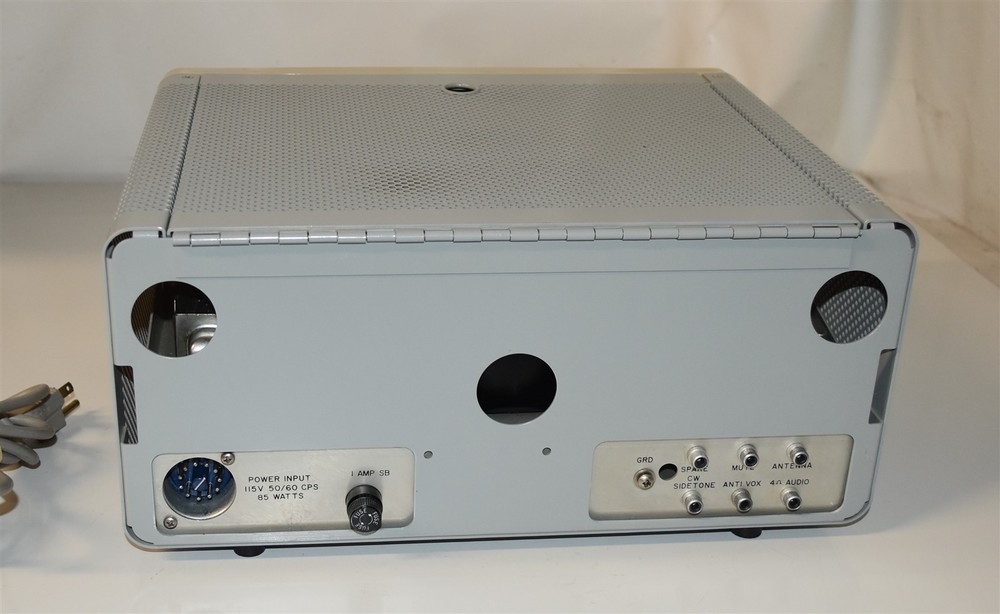 COLLINS 75S-3B HF RECEIVER ROUND EMBLEM