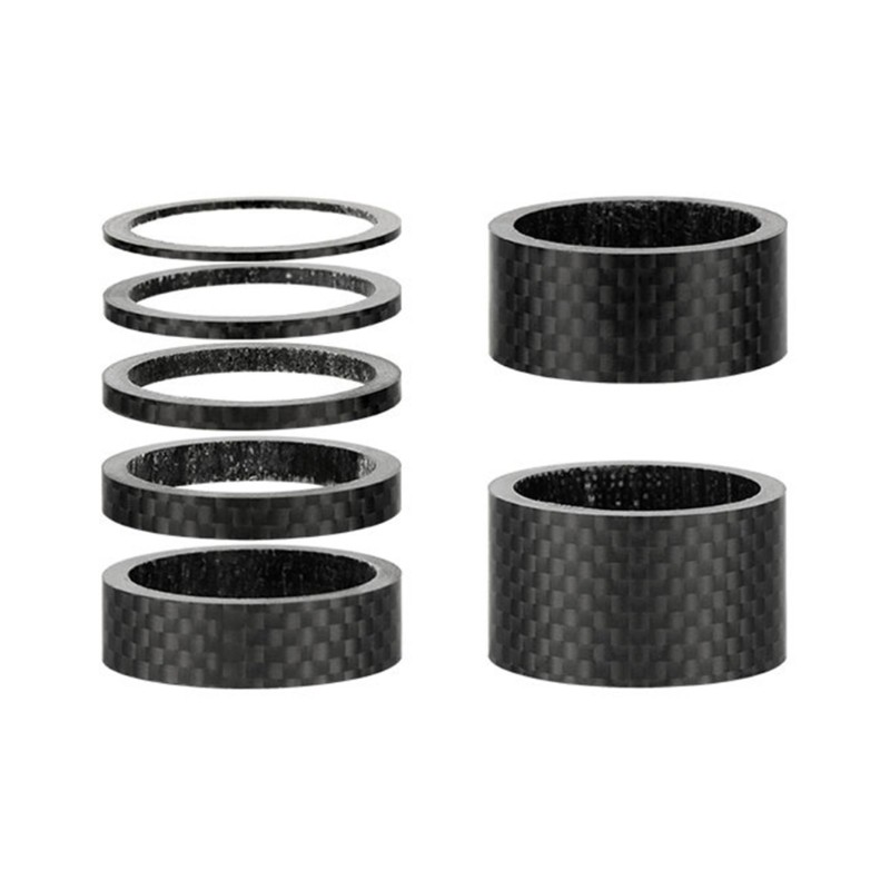 Bike Fork Spacers Bicycles Handlebars Stem Washer Rings Front Fork Bicycles Part